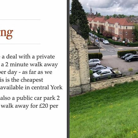 Spencer House & 107 & 109 Nunnery Lane Villa York Kültér fotó