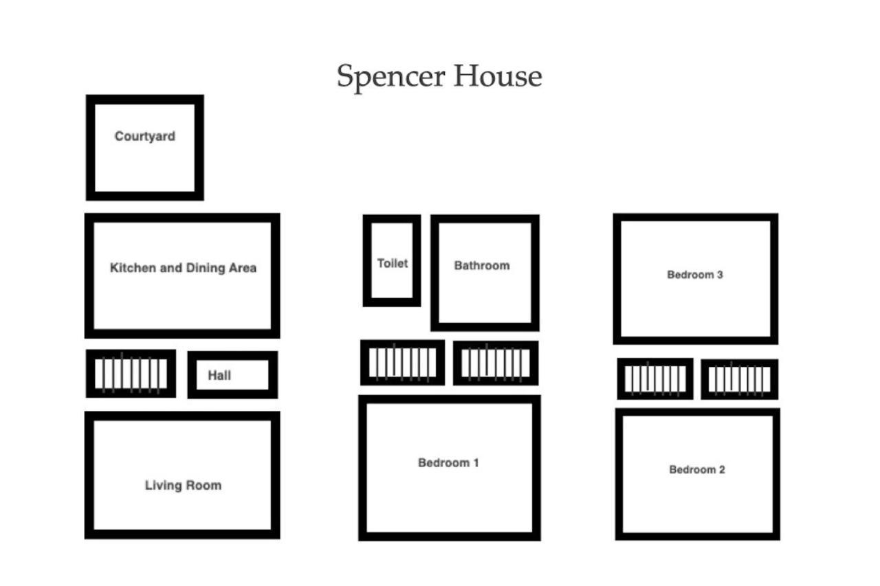 Spencer House & 107 & 109 Nunnery Lane Villa York Kültér fotó